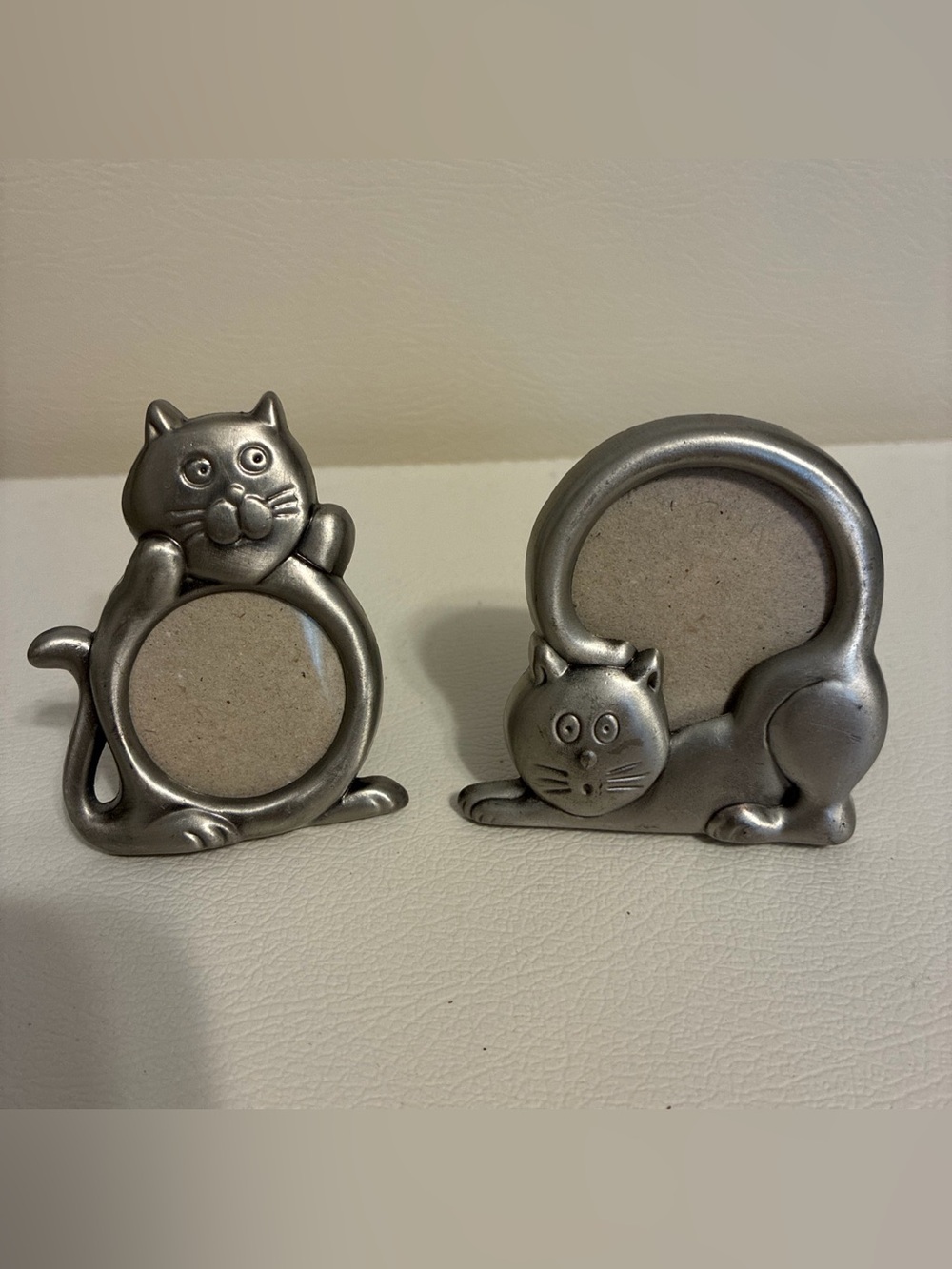 Set Of 2 Tiny Cat/Kitten Photo/Picture Frames